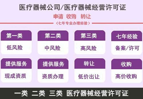 医疗器械经营许可证办理周期及工商代理服务指南